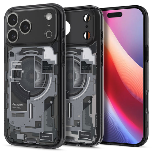 Spigen iPhone 17 Pro Max Case – Ultra Hybrid Zero One (MagFit)